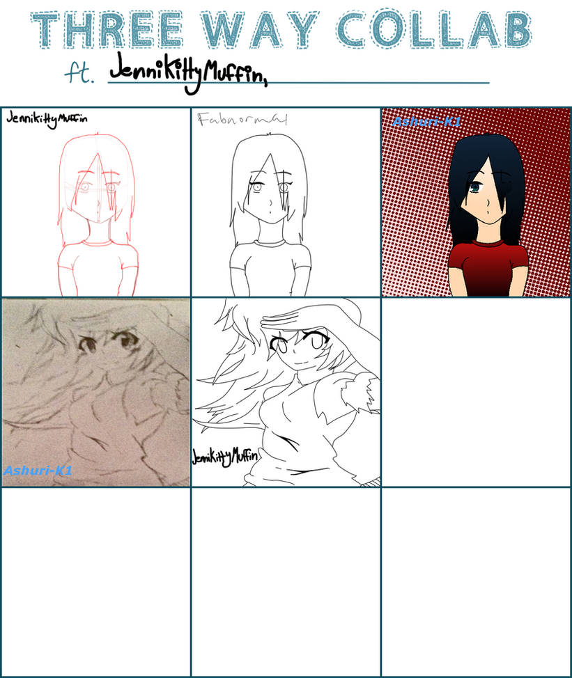 3 way collab thing 2 by JenniKittyMuffin on DeviantArt