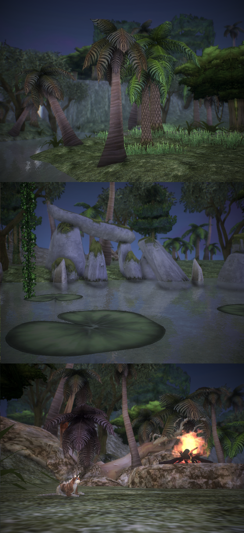 Feral Heart: Palm Island Map *Download*