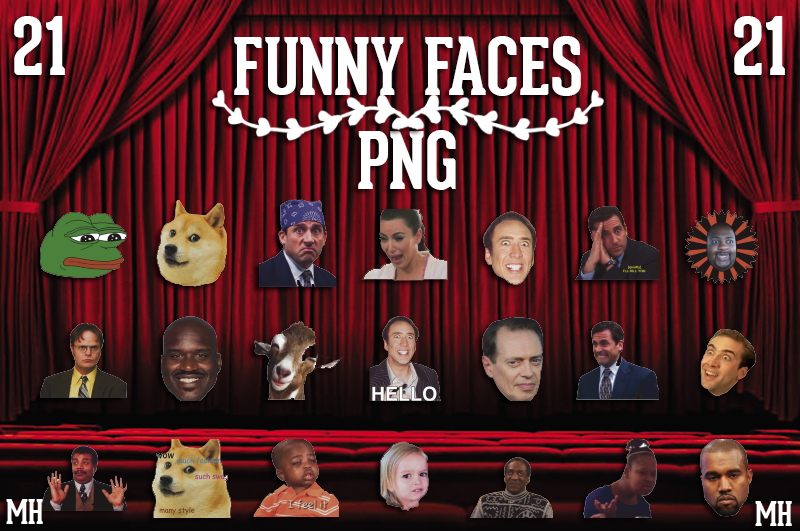 FunnyFaces png