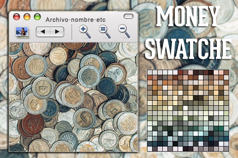 MONEY// SWATCHES