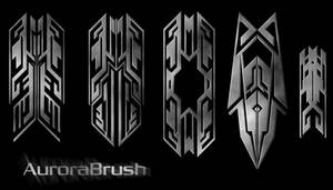 AuroraBrush Design set 01
