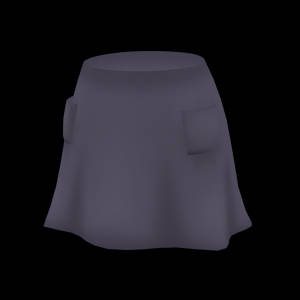 ~Skirt with Pockets~ DL