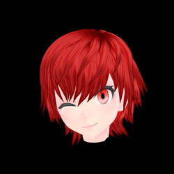 Hair Short Hair On Mmd Mall Deviantart