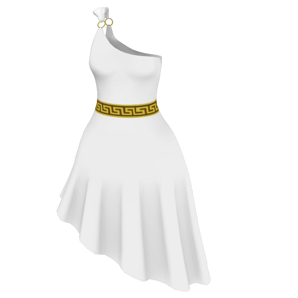 Roman dressing cheap style