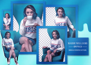PNG - Maisie Williams| 01