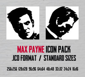 Max Payne Icon Pack