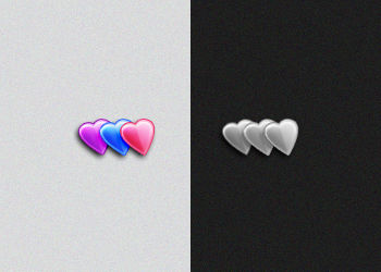 iOS Heart Carrier Tag