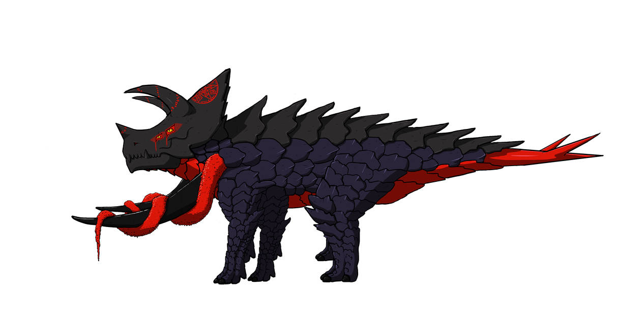 Behemoth III by sebasgaroz12 on DeviantArt