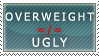 Overweight doesn't mean Ugly.. by meroaw