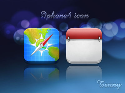 Iphone4 icon by Tenny0404 on DeviantArt