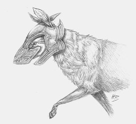 Masked wolf of Tarren