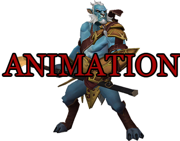 Dota 2 - Phantom Lancer animation