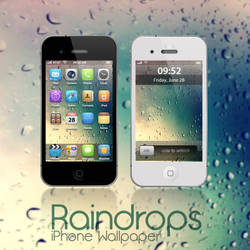 Raindrops for iPhone