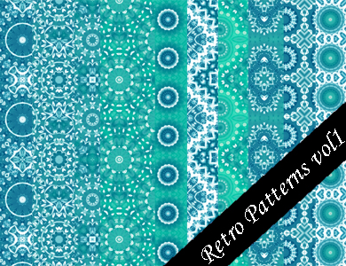 Retro Pattern Set Vol.1