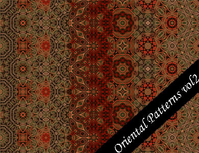 Oriental Pattern Set Vol.2