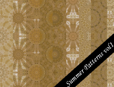 Summer Seamless Patterns Vol.1