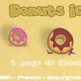 Icons Donuts