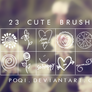{Cute brushes}