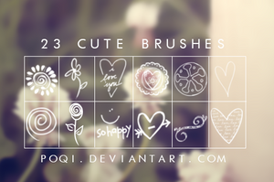 {Cute brushes}