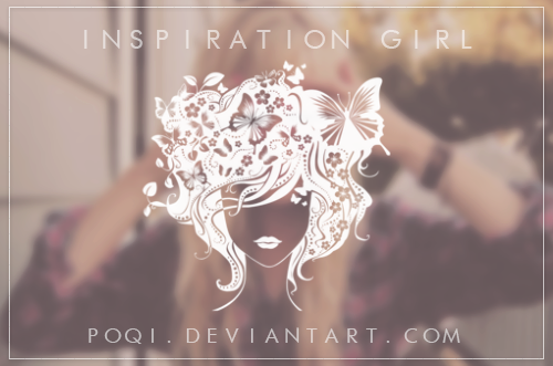 {Inspiration girl - brush}