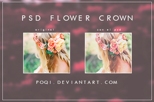 {PSD ''Flower Crown''}