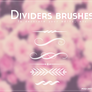 {Dividers brushes}