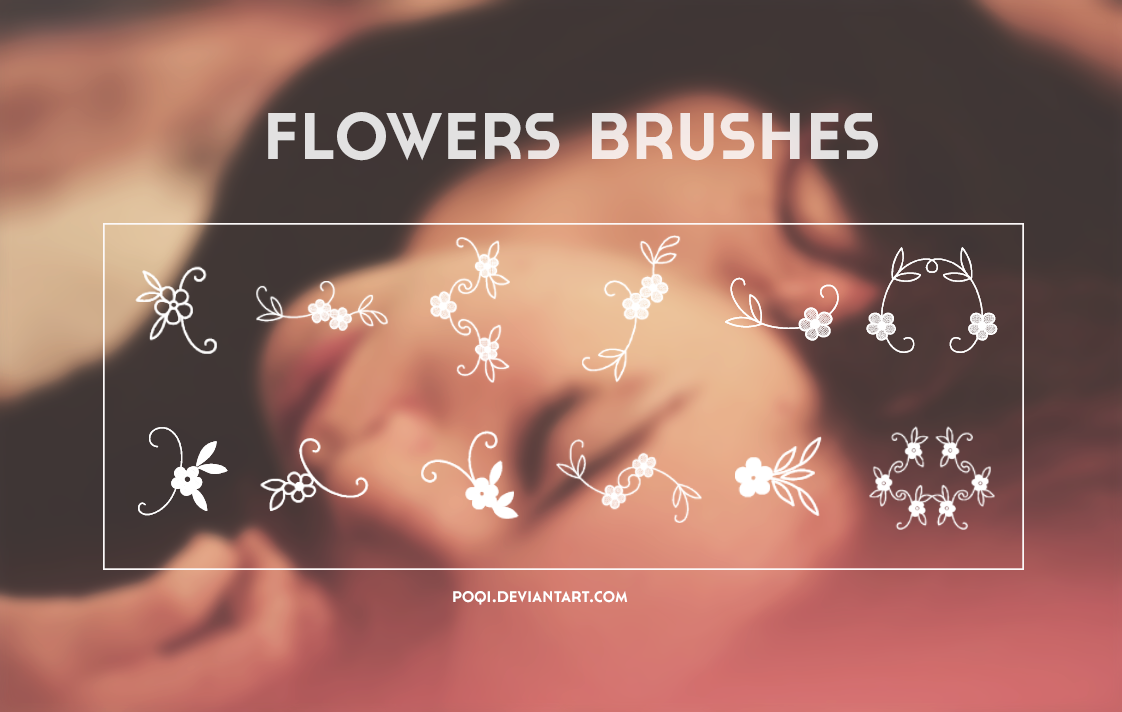 {Flowers Brushes}