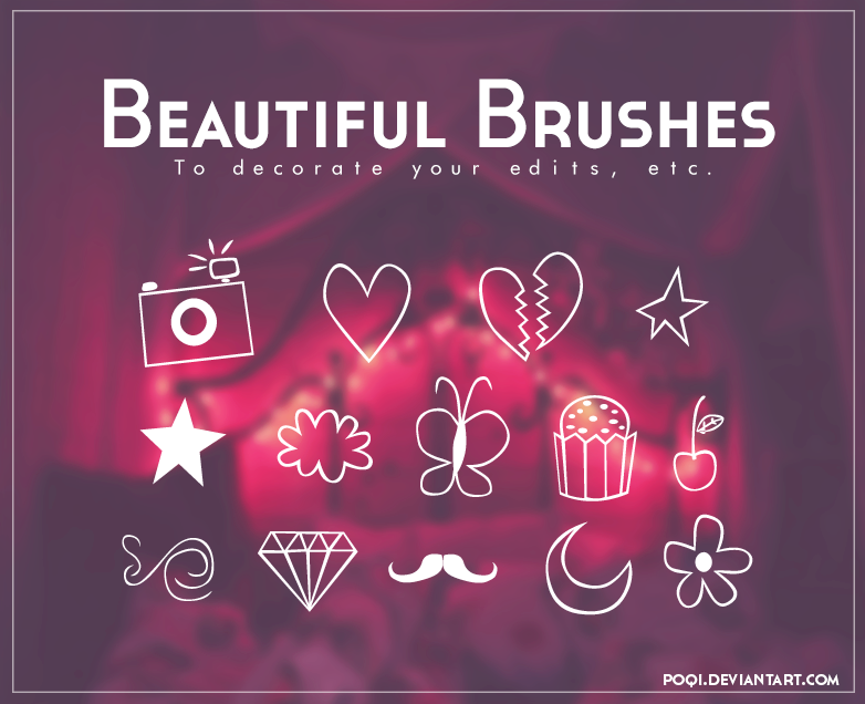 {Beautiful brushes}
