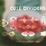 {Cute Dividers - Brushes}