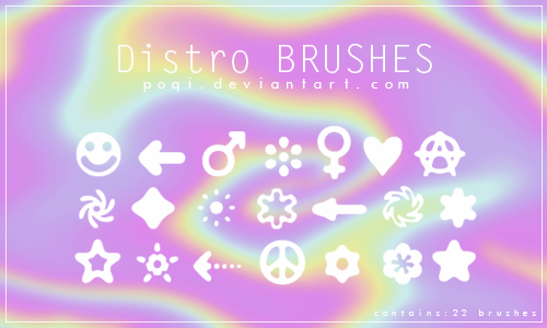 {Distro - Brushes}