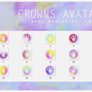 {Crowns Avatars}