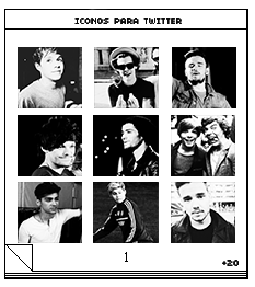 {iconos para twitter}