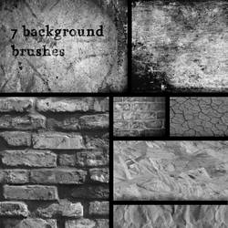 7 hi res background brushes