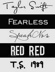 Download 50 Handwritten Fonts Pack By Intoxicatedvogue On Deviantart SVG Cut Files