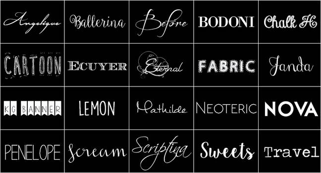 Download Free Explore Best Fonts Art On Deviantart PSD Mockup Template