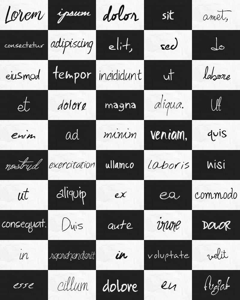 Download 50 Handwritten Fonts Pack By Intoxicatedvogue On Deviantart SVG Cut Files