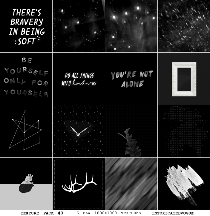texture pack #3 | 16 textures by intoxicatedvogue on DeviantArt