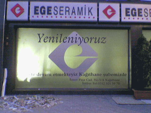 Kağıthane Seramik