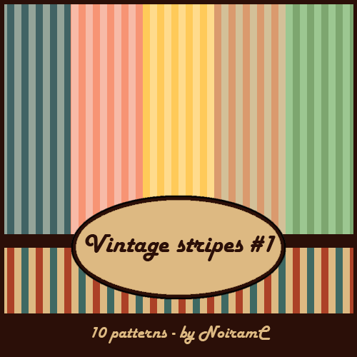 Vintage stripes #1