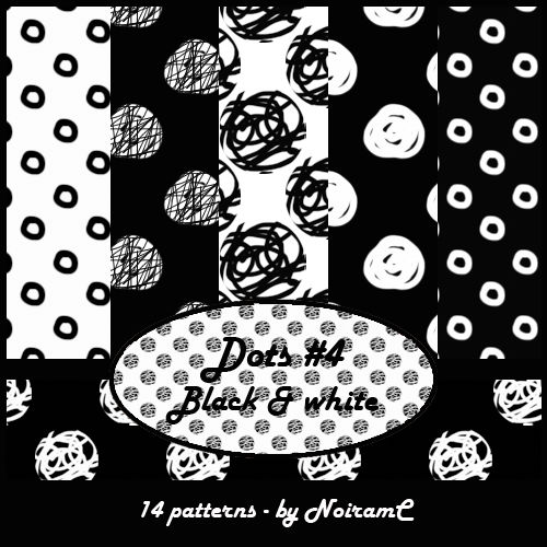 Black n white #2 - Dots by NoiramC on DeviantArt