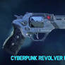 Cyberpunk Motion Comic - Revolver Gun Model