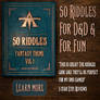 50 Fantasy Riddles Vol 01