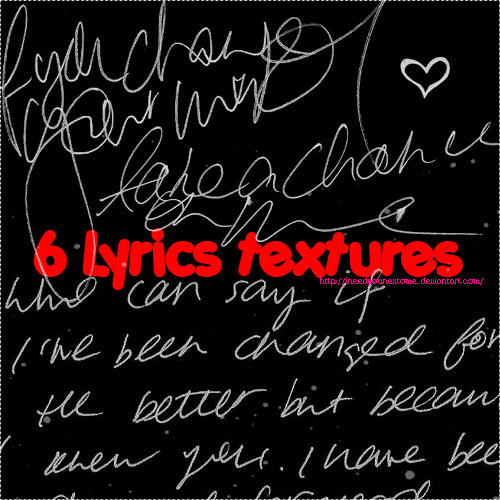 6 texture lyrics