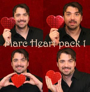 Marc and the red heart