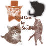 Cool Cats Brushes