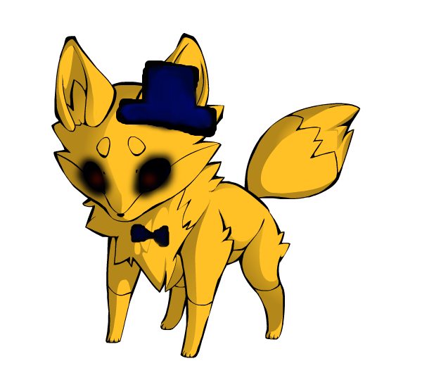 Golden freddy Chibi fox by xTechnoBoltx on DeviantArt