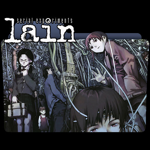 Get Wallpaper Serial Experiments Lain Folder Icon By Magnuncrux On Deviantart For Free