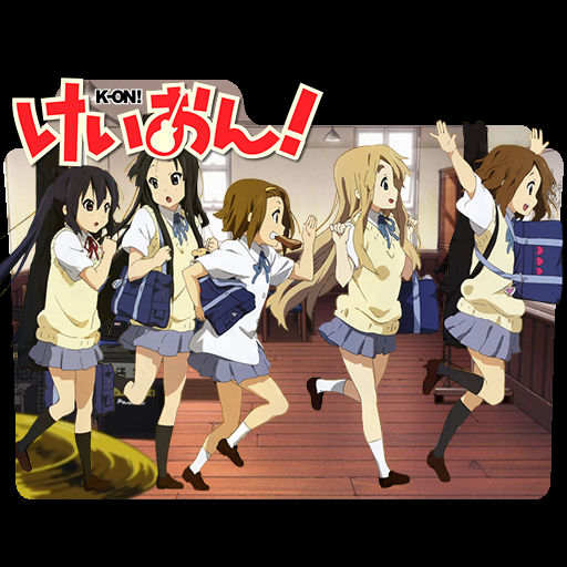 K-ON Folder Icon 2 by MagnunCrux on DeviantArt