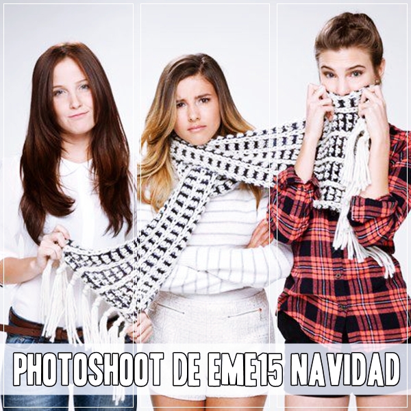 Photoshoot EME15 Navidad