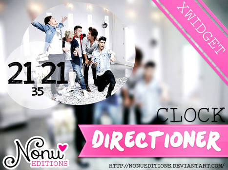 Skin ~Clock Directioner~ Xwidget